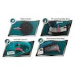 سنباده روتاری TOTAL Rotary Sander 450W – مدل TF2041501