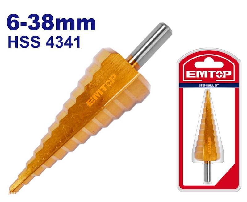  مته کاجی سایز 6 تا 38 میلیمتر امتاپ سفارش فرانسه مدل ESDL63803