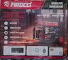 ژنراتور بنزینی تک‌ فاز FIROCCI مدل FSG12000E2-V-RC – استارت الکتریکی، ریموت و هندل