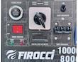 ژنراتور بنزینی تک‌ فاز FIROCCI مدل FSG12000E2-V-RC – استارت الکتریکی، ریموت و هندل