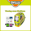 کلاه ماسک جوشکاری اتوماتیک Dyllo مدل DTWH3503