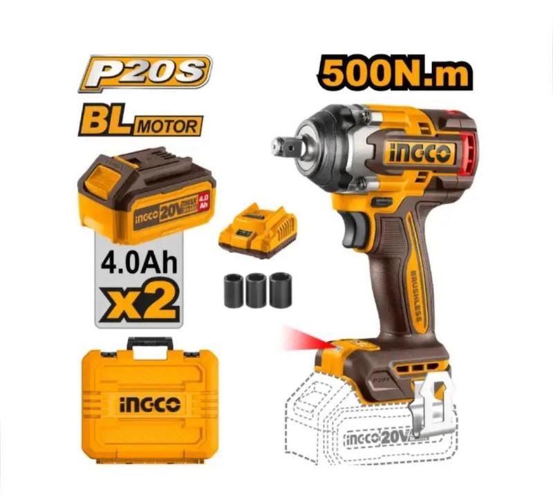 بکس شارژی براشلس 20 ولت اینکو مدل CIWLI2050