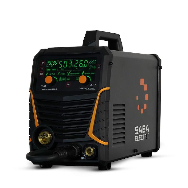 دستگاه جوش SMART-MIG-200-S تکفاز اینورتری صبا الکتریک