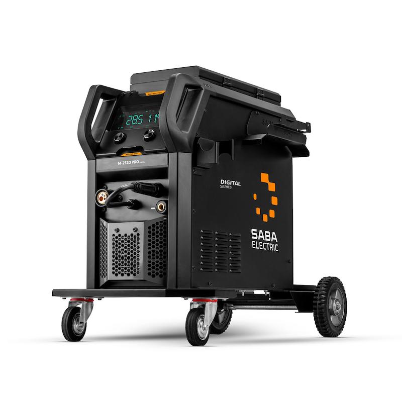 دستگاه جوش MASTER MIG M-252D PRO DIGITAL – MIGMAG 