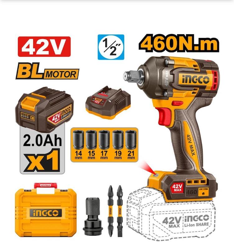 بکس شارژی 42 ولت اینکو مدل CIWLI42461