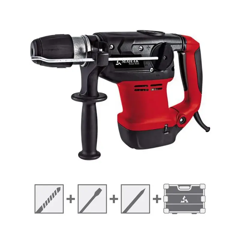 دریل بتن کن چرخشی 32 میلیمتر 950 وات 7 ژول محک مدل HDM-324H