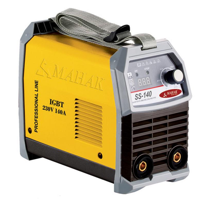 دستگاه جوش اینورتر 140 آمپر محک مدل SS-140 
