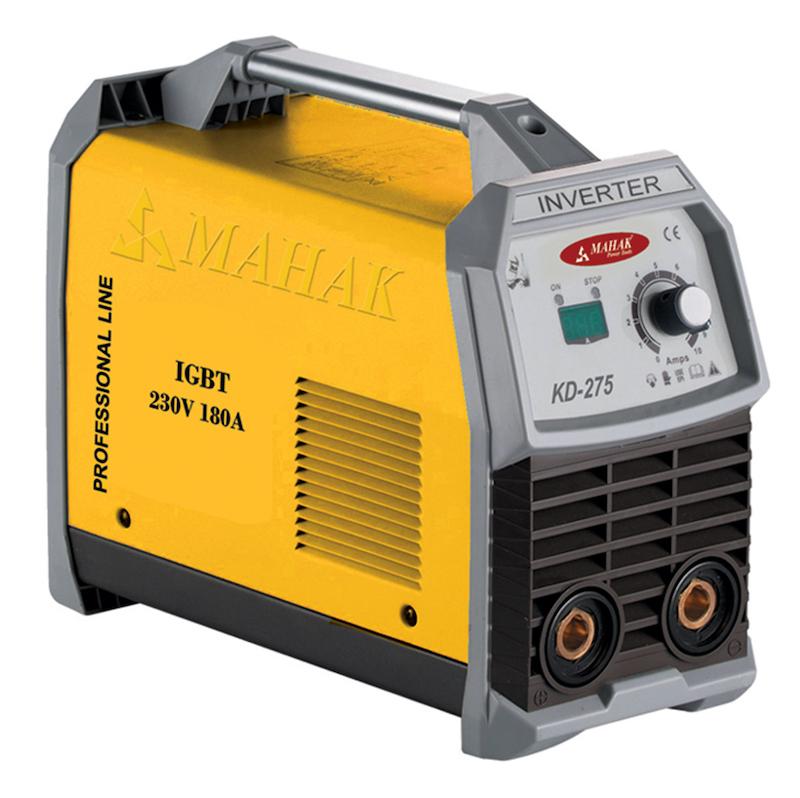 دستگاه جوش اینورتر 180 آمپر محک واتر پروف مدل KD-275 