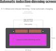  عینک جوشکاری اتوماتیک WYYHAA مدل Auto Darkening