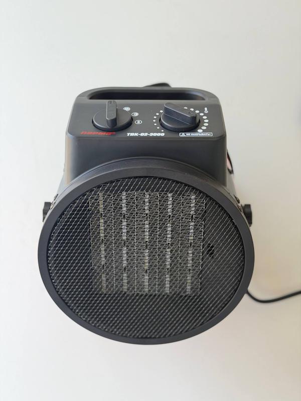 بخاری برقی صنعتی Electric Space Heater توان 3000W