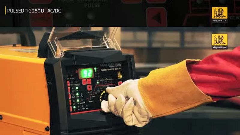 دستگاه جوش تیگ اینورتری PLUSED TIG 250D ACDC-P