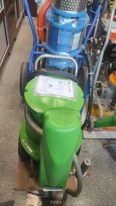 پمپ هیدرولیکی برقی Graco ES430 — پمپ 430cc صنعتی