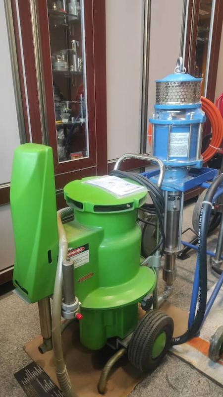 پمپ هیدرولیکی برقی گراکو مدل ES430 