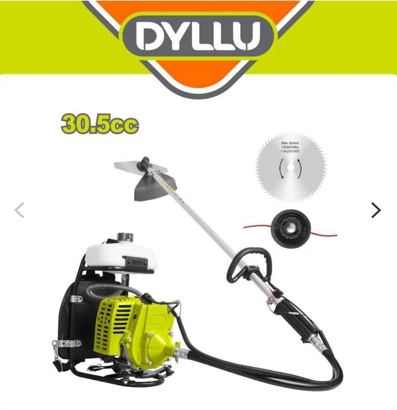 علف زن بنزینی دایلو مدل DTGM2A30  موتور 30.5 سی سی دو زمانه