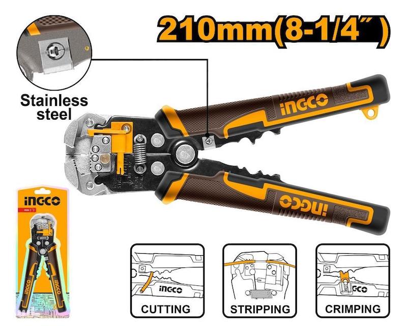 سیم لخت کن حرفه ای INGCO مدل HWSP102418