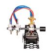 برش ریلی دو مشعل صبا الکتریک SCM-R-02  Flame Cutting Series