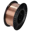 سیم جوش CO2 با کپسول وینر Winner سایز 0.8 قرقره یک کیلویی MIG-ER70S-6