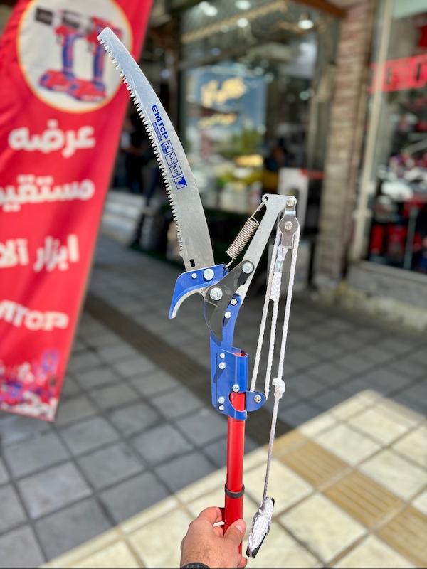اره و قیچی شاخه‌بر تلسکوپی مدل EPSR252804