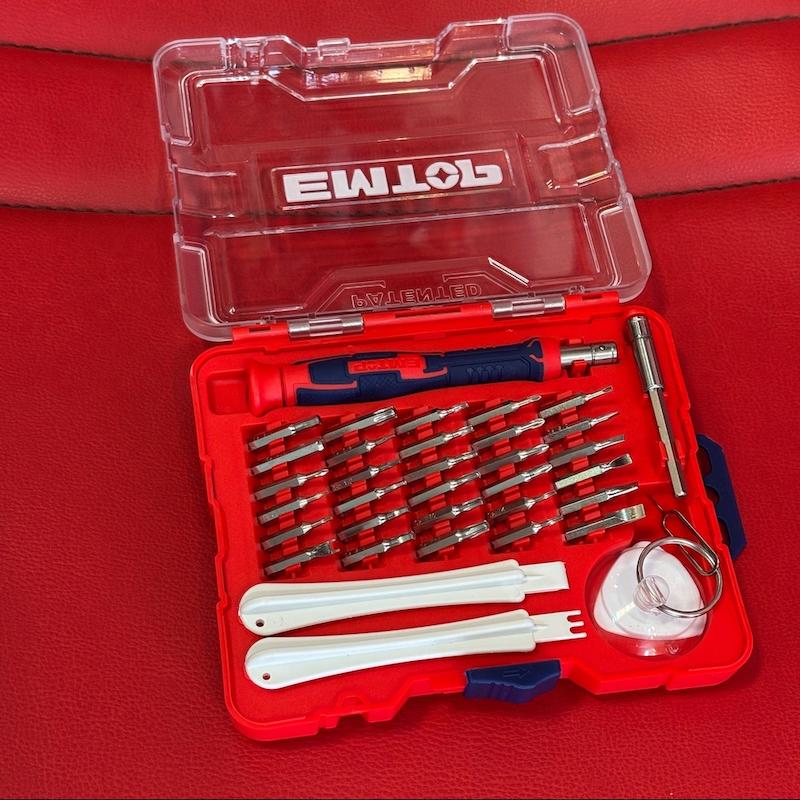  مجموعه 37 پارچه ابزار دقیق امتاپ مدل EBST03702