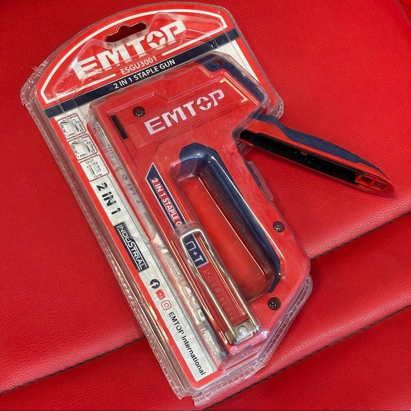 تفنگ منگنه دستی EMTOP مدل ESGU3001
