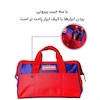 کیف ابزار برزنتی EMTOP مدل ETBG18161 – 16 اینچ حرفه‌ای با ظرفیت 15 کیلوگرم