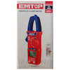 کلمپ متر دیجیتال EMTOP مدل EDMR22001 – رنج 200 آمپر AC  نمایشگر 2000 Counts 