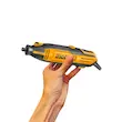  فرز انگشتی مینیاتوری دیجیتال 200 وات 10000 40000 دور کیت 149 عددی اینکو مدل MG2008 