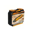  فرز انگشتی مینیاتوری دیجیتال 200 وات 10000 40000 دور کیت 149 عددی اینکو مدل MG2008 