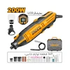  فرز انگشتی مینیاتوری دیجیتال 200 وات 10000 40000 دور کیت 149 عددی اینکو مدل MG2008 