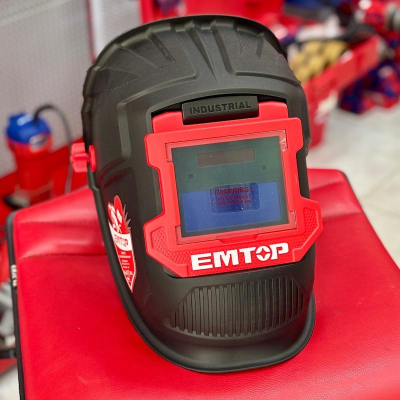کلاه جوشکاری اتوماتیک EMTOP مدل EWHT0102