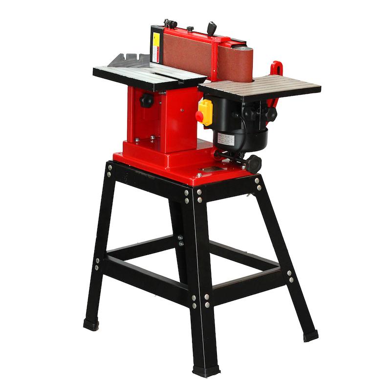  دستگاه سنباده نواری محک (ایستاده) مدل BS-900 