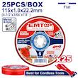 صفحه استیل بر مینی فرز امتاپ EMTOP مدل EACD11011525