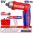  پیچگوشتی شارژی 8 ولت امتاپ EMTOP مدل ECSR0803