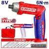  پیچگوشتی شارژی 8 ولت امتاپ EMTOP مدل ECSR0803