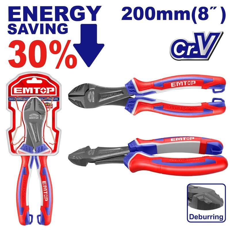 سیم چین فوق صنعتی 8 اینچ امتاپ EMTOP مدل EPLRHD0821