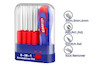 ست پیچگوشتی قابل تعویض 8 عددی امتاپ EMTOP مدل ESDRH0902