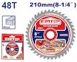 تیغ ام دی اف بر 210 میلی‌متری (8-1/4 اینچ) امتاپ EMTOP مدل ETCT121022