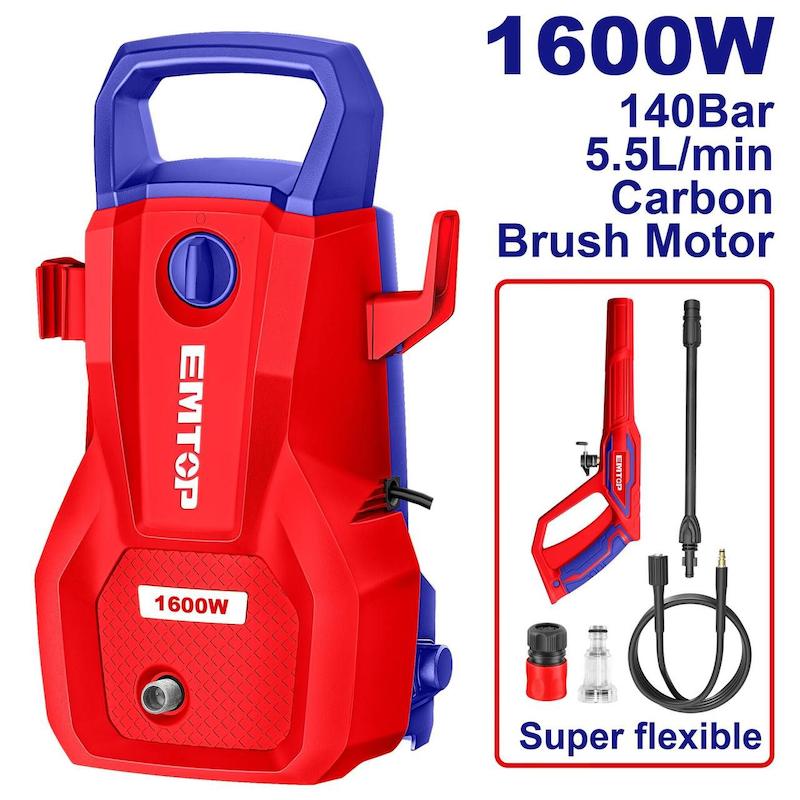 کارواش فشار قوی 140 بار امتاپ EMTOP مدل EHPW1601