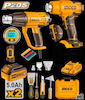 کیت سشوار صنعتی اینکو مدل INGCO COSLI250801