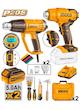 کیت سشوار صنعتی اینکو مدل INGCO COSLI250801