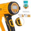 سشوار صنعتی اینکو مدل HG200058 سشوار حرارتی 2000 وات با نمایشگر LCD
