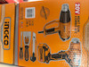 کیت سشوار صنعتی اینکو مدل INGCO COSLI250801