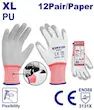 دستکش کار امتاپ مدل EPGV0101 | سایز XL - پوشش PU