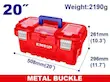 جعبه ابزار پلاستیکی 20 اینچ امتاپ مدل EPBX2002 