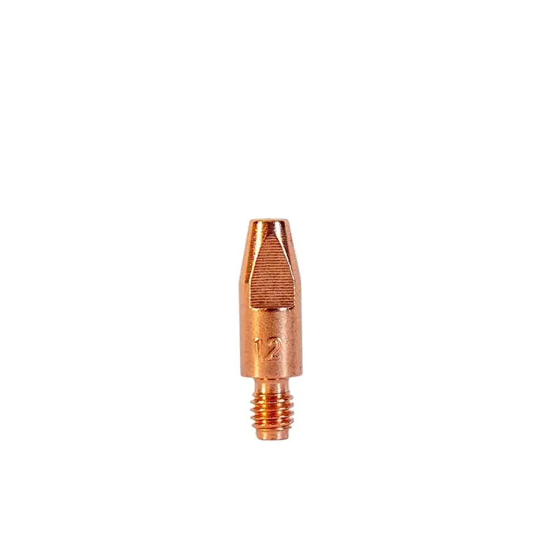 10 عدد نازل متوسط تورچ CO2 مدل M6X28mmX1.2mm, قطر دهانه 8.0mm W-142-1.2 