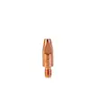 10 عدد نازل متوسط تورچ CO2 مدل M6X28mmX1.2mm, قطر دهانه 8.0mm W-142-1.2 