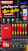 ست پیچ گوشتی دقیق عایق‌دار EMTOP EKIPSD0601