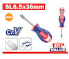 پیچگوشتی مچی دو سو امتاپ مدل DRSL6038 سایز SL6.5×38mm