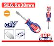 پیچگوشتی مچی دو سو امتاپ مدل DRSL6038 سایز SL6.5×38mm