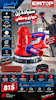 سنباده زن دیواری و سقفی امتاپ مدل EDSD10508